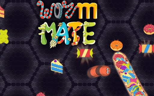 Wormate.io Unblocked screenshot 1