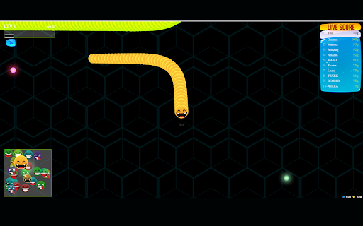 Wormate Unblocked screenshot 1