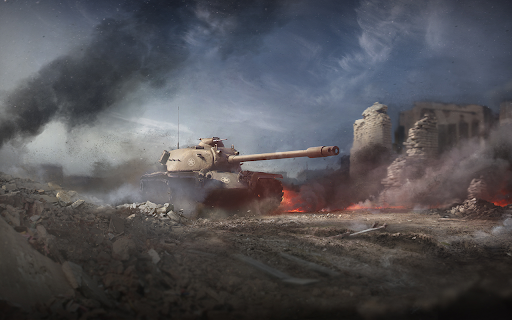 WoT Theme NA screenshot 1