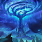 WoW shadowlands icecrown logo