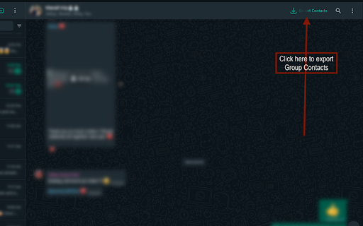 WP Booster: Whatsapp blur and group chat contacts downloader screenshot 1