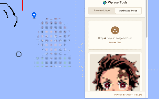 Wplace Tools screenshot 1