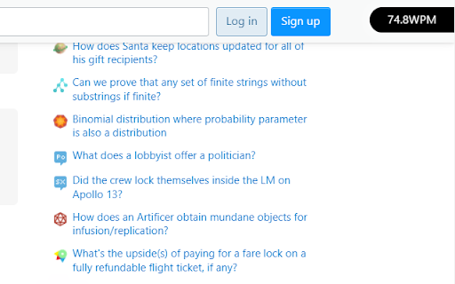 WPM - Typing Everywhere screenshot 1