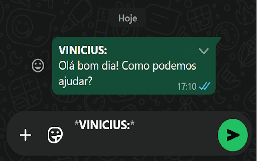 WPP NOME COMERCIAL screenshot 1