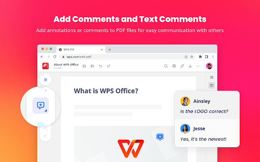 WPS PDF - Read, Edit, Fill, Convert, and AI Chat PDF with Ease screenshot 1