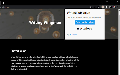 Writing Wingman screenshot 1