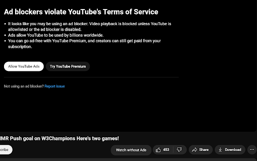 WWA: Watch without ads screenshot 1