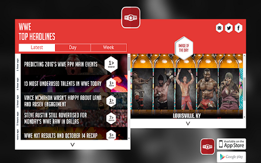 WWE News - Sportfusion screenshot 1