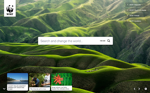 WWF Panda Search screenshot 1