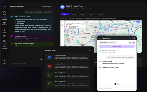 Wyse Mate screenshot 1