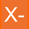 X- logo