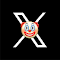 X Bozo logo