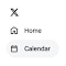 X Calendar Extension logo
