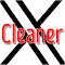 X Cleaner logo