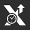 X Post's Time / Views Relocater logo