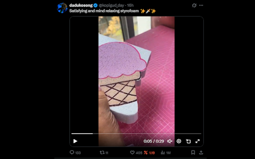 X (Twitter) Popularity Visualizer screenshot 1