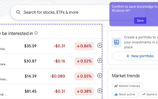 XCelsior Clipper screenshot 1