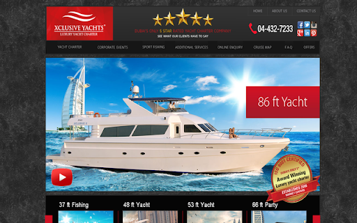 Xclusive Yachts screenshot 1