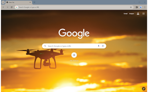 Xdrone Browser Theme screenshot 1