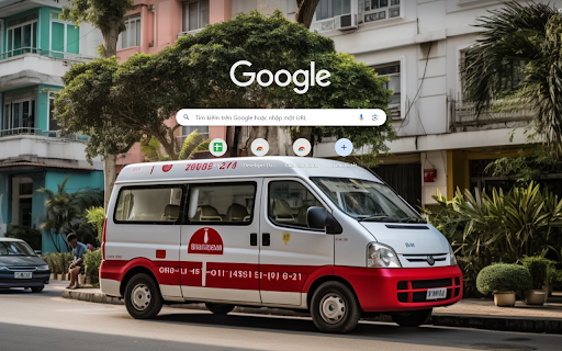 Xe 16 Cho Minh Duc Wallpaper screenshot 1