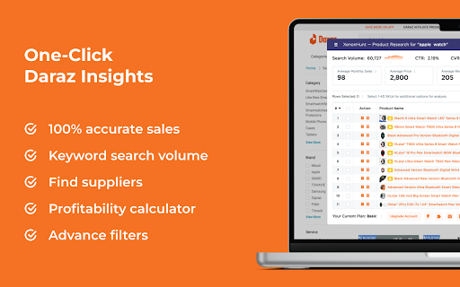 XenonHunt - Shopify & Daraz Product Hunting screenshot 1
