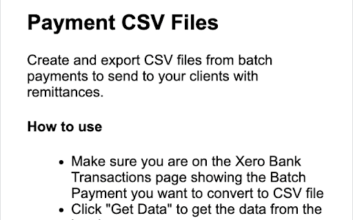 Xero Reconcile screenshot 1
