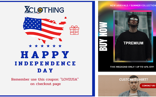 XfrogClothing screenshot 1