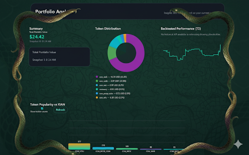 Xian Portal screenshot 1