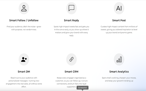 XJumper - Grow & Monetize Your X Audience Fast screenshot 1