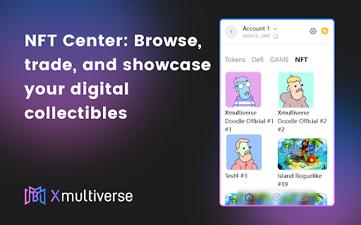 XM Wallet screenshot 1