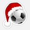 XmasVsFootball - The Football News Xmasifier logo