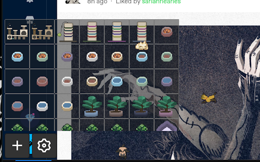 XNeko for Tumblr Super Premium Ultra Deluxe screenshot 1