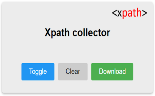 Xpath capture screenshot 1
