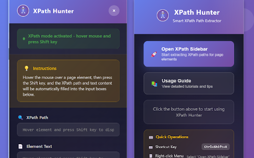 XPath Hunter screenshot 1