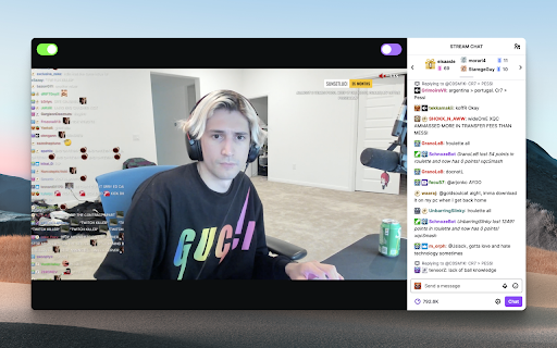 xQc Hopper screenshot 1