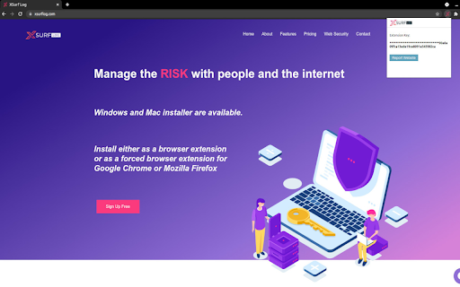 XSurfLog screenshot 1