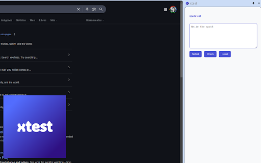 xtest - Effortless XPath screenshot 1