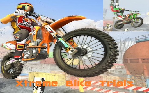 XTREME TRIALS BIKE screenshot 1