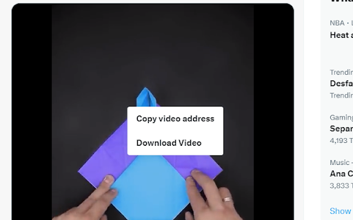 XTwitter Video Download screenshot 1