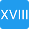 XVIII NSFW Filter logo