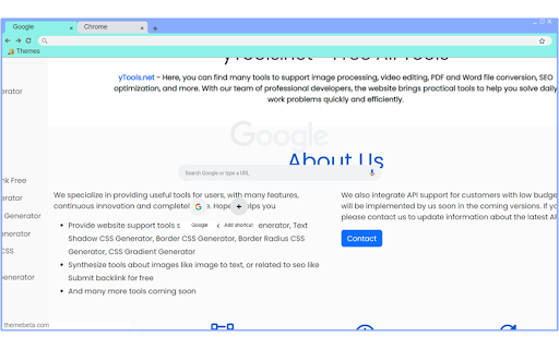 Y Themes screenshot 1
