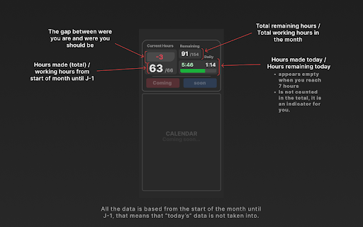 Y99 - TimeTracker screenshot 1