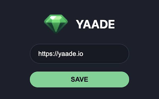Yaade Extension screenshot 1