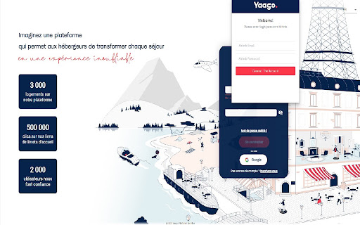 YAAGO - Connect your Airbnb screenshot 1