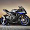 Yamaha YZF-R1 Wallpapers logo