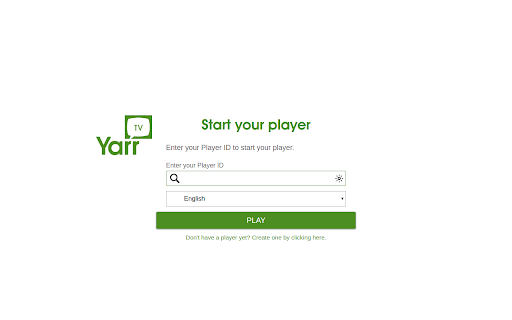 Yarr TV screenshot 1