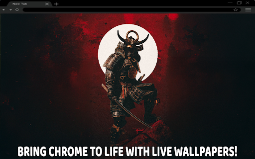 Yasuke Dark Live Wallpaper screenshot 1