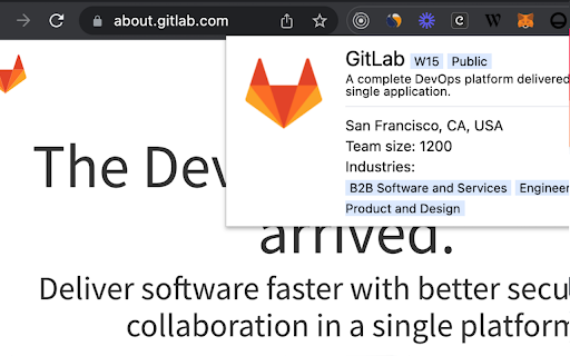 YC Snooper screenshot 1