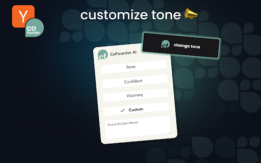 YC vibe-check: apply with ai screenshot 1