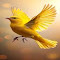 yellow canary wallpaper logo
